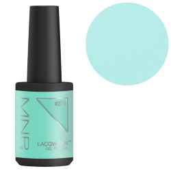 Easy removal semi-permanent nail polish Lacqwear 274 MINT SHAKE Smart Line MNP 10ml