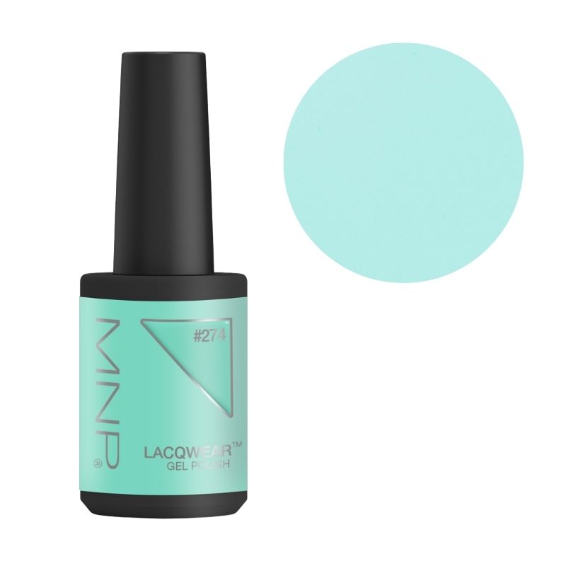 Semi-permanenter Nagellack einfaches Entfernen Lacqwear 274 MINT SHAKE Smart Line MNP 10ml