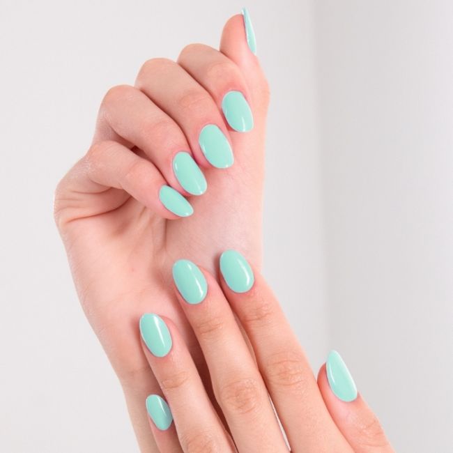Semi-permanenter Nagellack einfaches Entfernen Lacqwear 274 MINT SHAKE Smart Line MNP 10ml