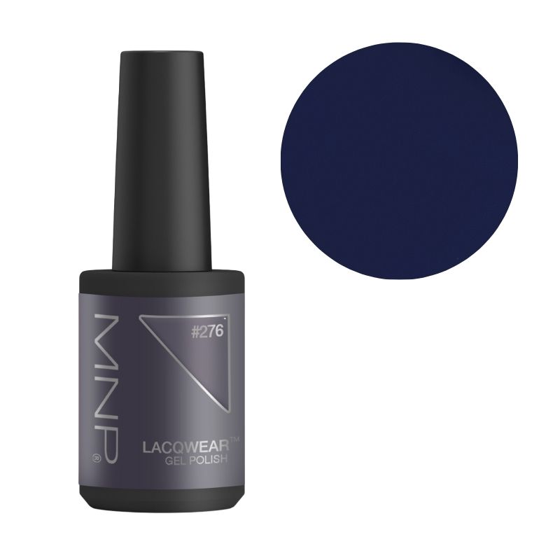 Semi-permanenter Nagellack einfache Entfernung Lacqwear 276 MIDNIGHT OCEAN Smart Line MNP 10ml