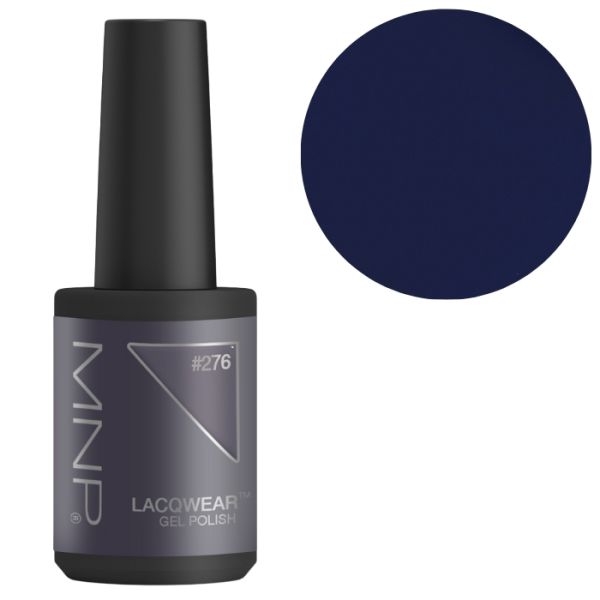 Semi-permanenter Nagellack einfache Entfernung Lacqwear 276 MIDNIGHT OCEAN Smart Line MNP 10ml Semi-permanenter Nagellack einfache Entfernung Lacqwear 276 MIDNIGHT OCEAN Smart Line MNP 10ml