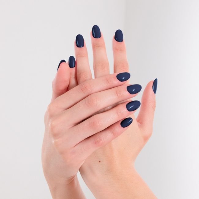 Semi-permanenter Nagellack einfache Entfernung Lacqwear 276 MIDNIGHT OCEAN Smart Line MNP 10ml