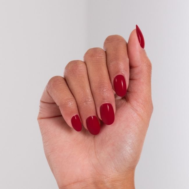 Easy removal semi-permanent nail polish Lacqwear 278 RUBY KISS Smart Line MNP 10ml