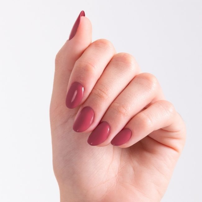 Semi-permanenter Nagellack einfache Entfernung Lacqwear 279 SILK ROSE Smart Line MNP 10ml