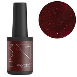 Vernis semi-permanent eenvoudige verwijdering Lacqwear 280 BLACK CHERRY Smart Line MNP 10ml