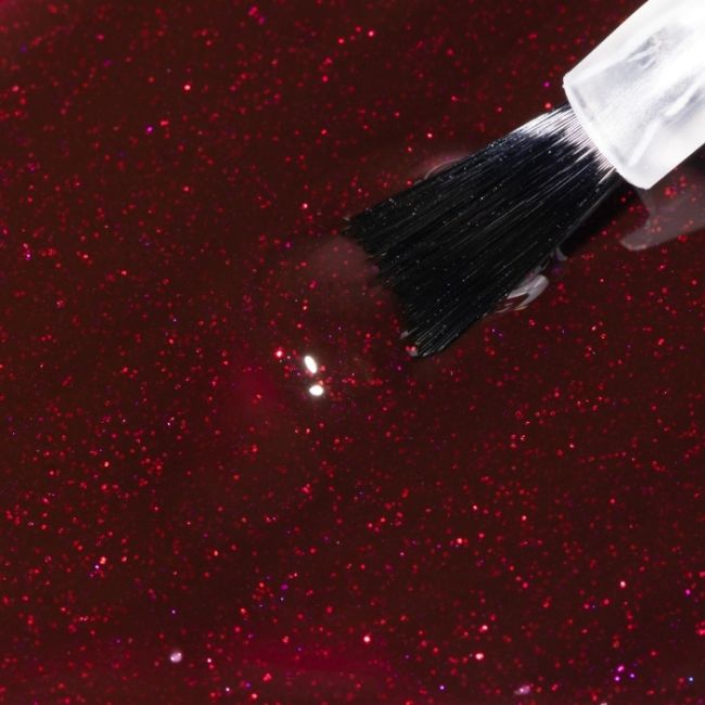 Vernis semi-permanente de fácil retirada Lacqwear 280 BLACK CHERRY Smart Line MNP 10ml