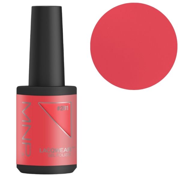 Semi-permanenter Nagellack einfache Entfernung Lacqwear 281 SUNSET GLOW Smart Line MNP 10ml Semi-permanenter Nagellack einfache Entfernung Lacqwear 281 SUNSET GLOW Smart Line MNP 10ml