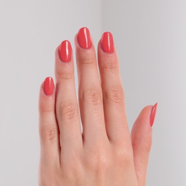 Semi-permanenter Nagellack einfache Entfernung Lacqwear 281 SUNSET GLOW Smart Line MNP 10ml