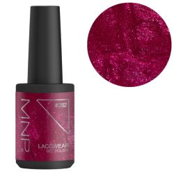 Semi-permanent nail polish easy removal Lacqwear 282 ROYAL AFFAIR Smart Line MNP 10ml