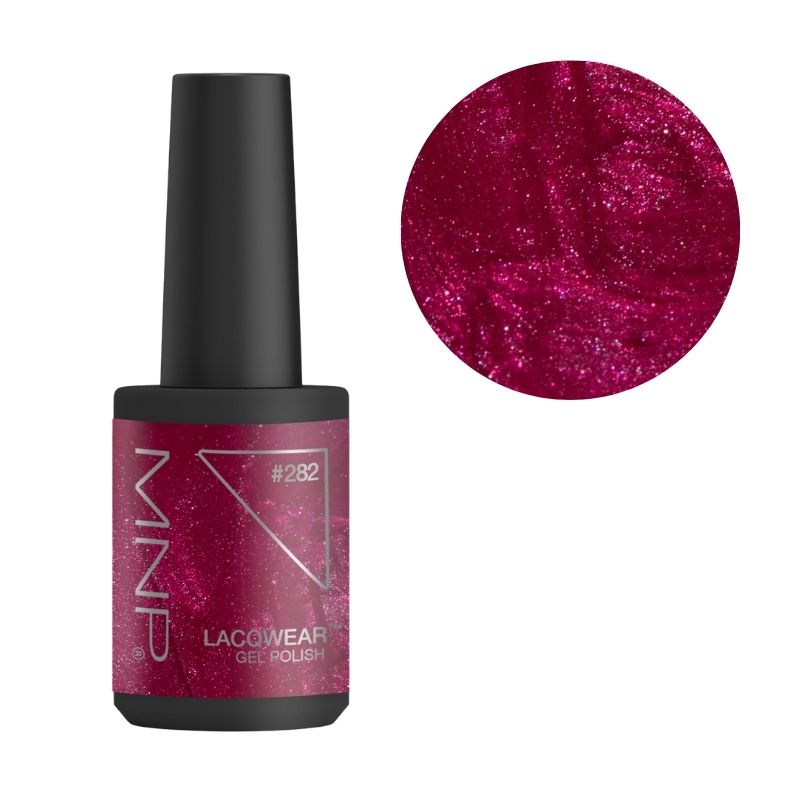 Semi-permanenter Nagellack einfache Entfernung Lacqwear 282 ROYAL AFFAIR Smart Line MNP 10ml