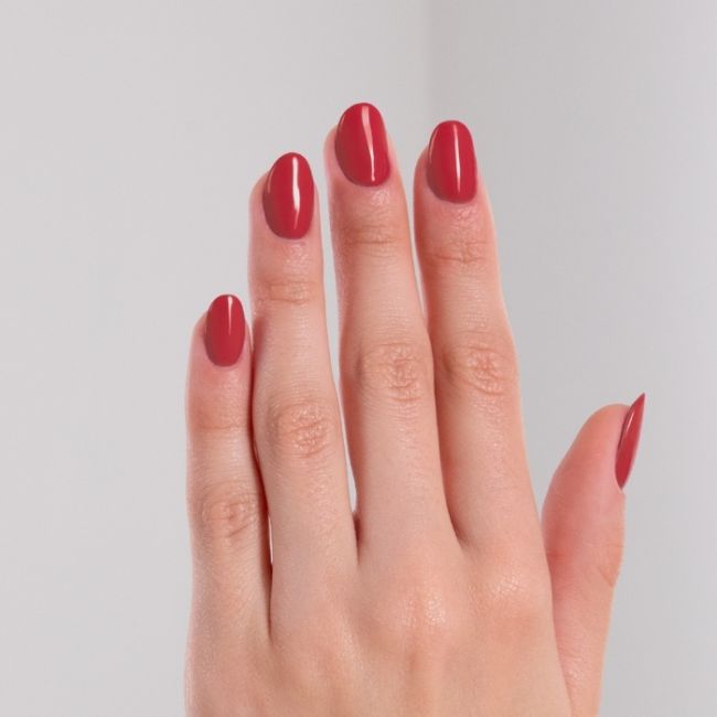 Semi-permanenter Nagellack einfache Entfernung Lacqwear 283 BRICK RED Smart Line MNP 10ml