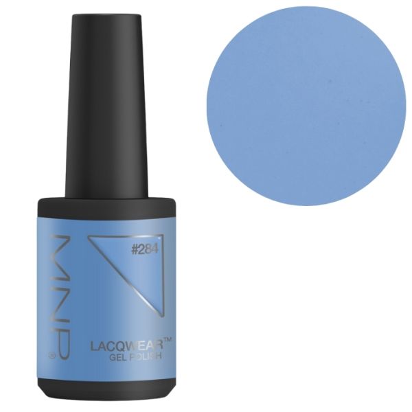 Semi-permanenter Nagellack einfache Entfernung Lacqwear 284 IT'S CERULEAN Smart Line MNP 10ml Semi-permanenter Nagellack einfache Entfernung Lacqwear 284 IT'S CERULEAN Smart Line MNP 10ml