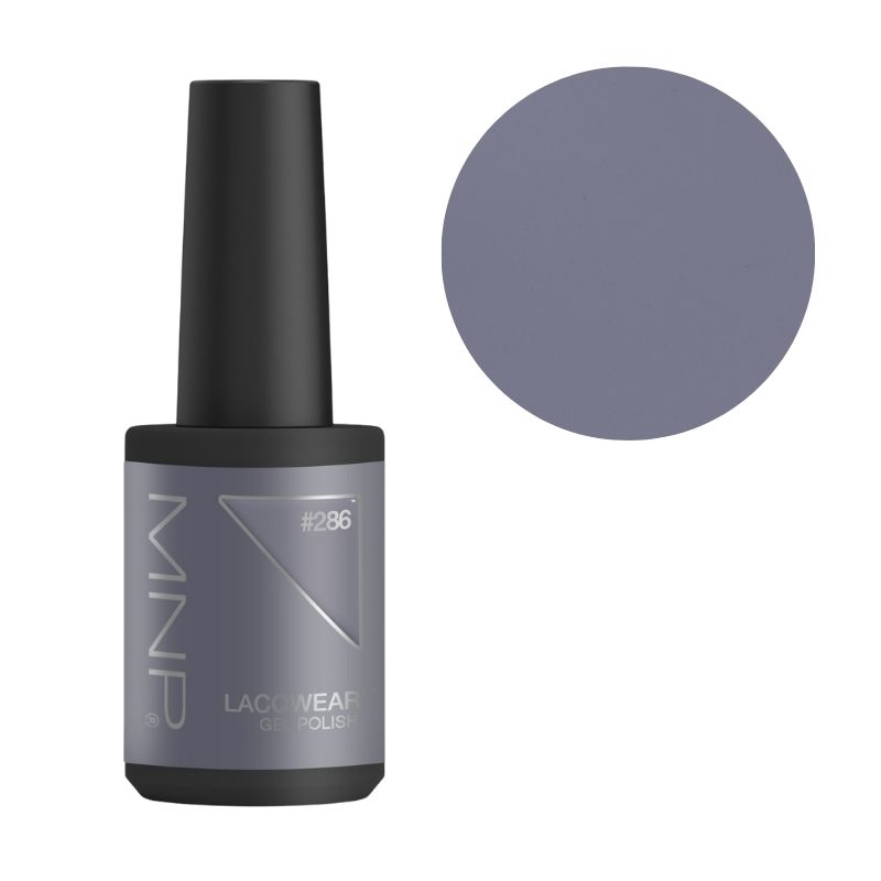 Semipermanenter Nagellack, einfache Entfernung Lacqwear 286 STORMY WEATHER Smart Line MNP 10ml
