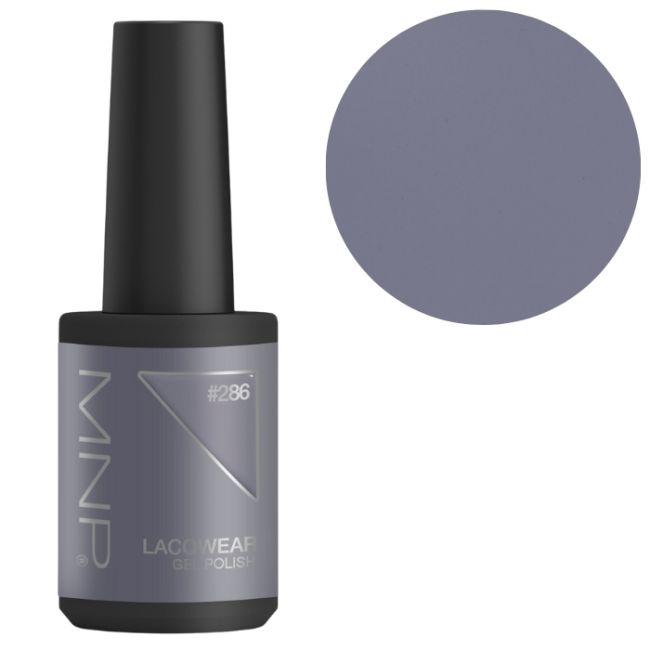 Semipermanenter Nagellack, einfache Entfernung Lacqwear 286 STORMY WEATHER Smart Line MNP 10ml