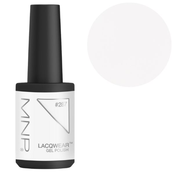 Semi-permanenter Nagellack einfache Entfernung Lacqwear 287 ALABASTER Smart Line MNP 10ml Semi-permanenter Nagellack einfache Entfernung Lacqwear 287 ALABASTER Smart Line MNP 10ml