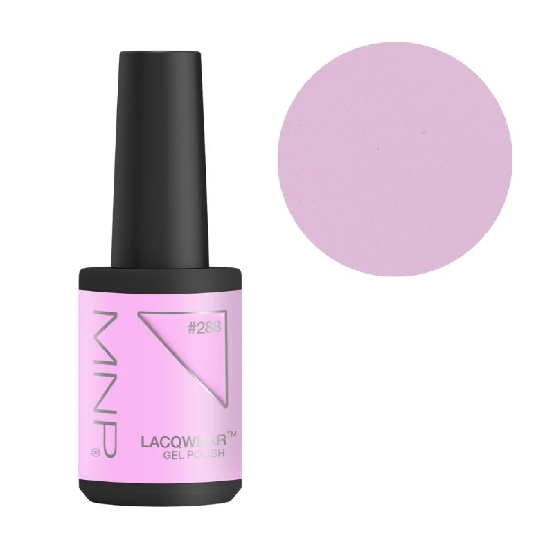 Semi-permanenter Nagellack einfache Entfernung Lacqwear 288 WISTERIA LANE Smart Line MNP 10ml