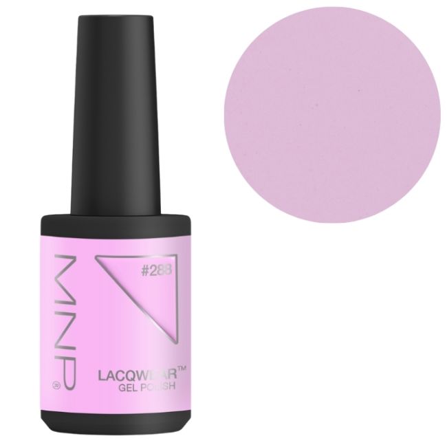Semi-permanenter Nagellack einfache Entfernung Lacqwear 288 WISTERIA LANE Smart Line MNP 10ml