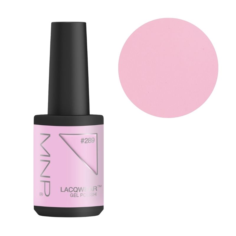 Semi-permanent nail polish easy removal Lacqwear 289 MISS PIGGY Smart Line MNP 10ml