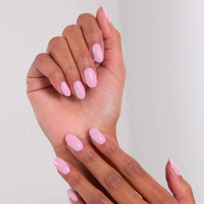 Semi-permanent nail polish easy removal Lacqwear 289 MISS PIGGY Smart Line MNP 10ml