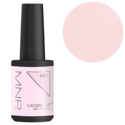 Easy removal semi-permanent nail polish Lacqwear 290 PINK SILK Smart Line MNP 10ml