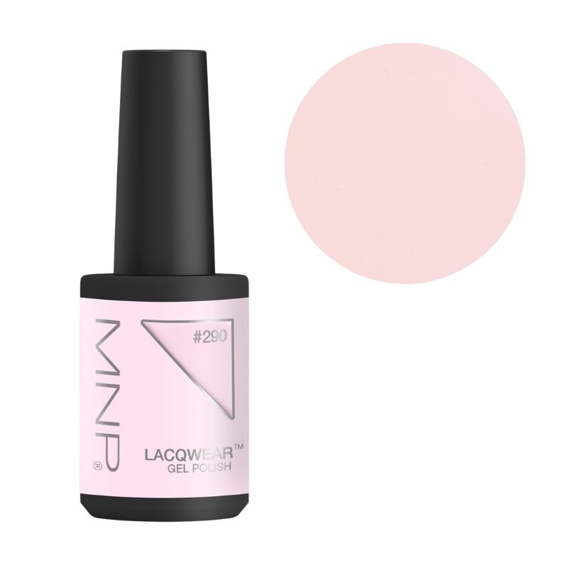 Vernis semi-permanent retrait facile Lacqwear 290 Pink Silk Smart Line MNP 10ml