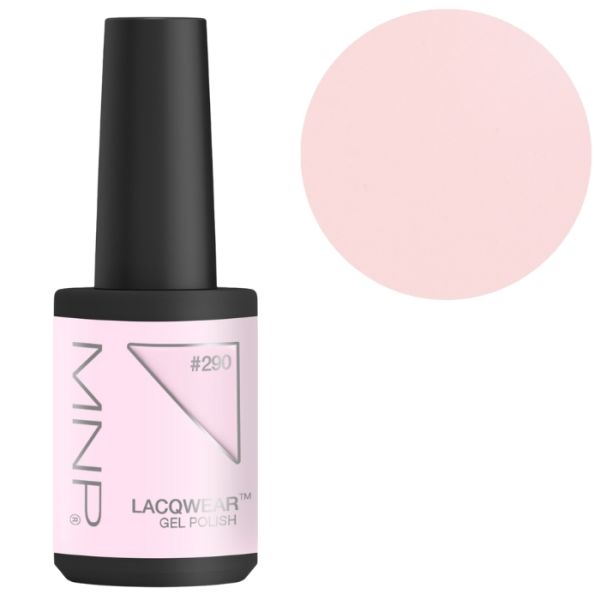 Semi-permanenter Nagellack, einfache Entfernung Lacqwear 290 PINK SILK Smart Line MNP 10ml Semi-permanenter Nagellack, einfache Entfernung Lacqwear 290 PINK SILK Smart Line MNP 10ml