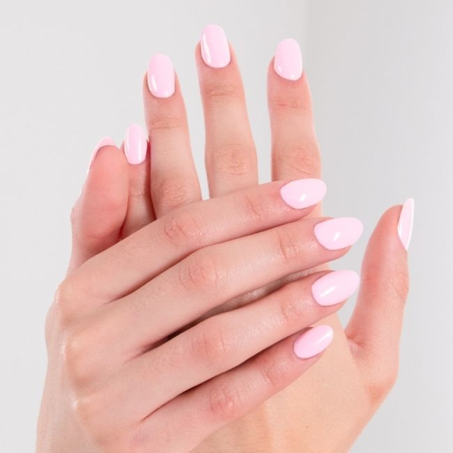 Semi-permanenter Nagellack, einfache Entfernung Lacqwear 290 PINK SILK Smart Line MNP 10ml