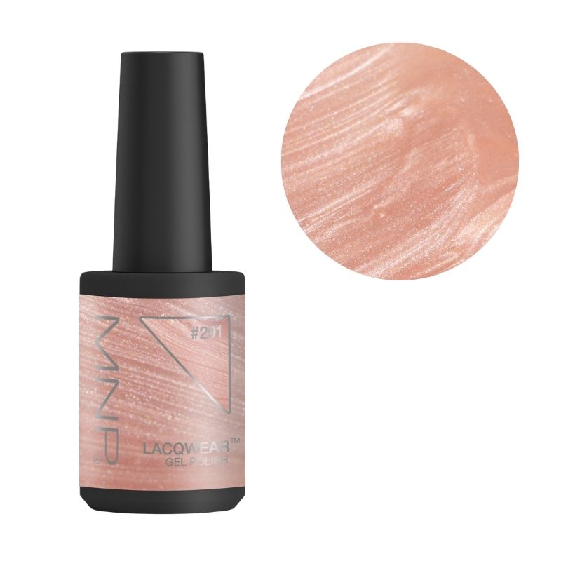 Semipermanenter Nagellack einfache Entfernung Lacqwear 291 SATIN GLOW Smart Line MNP 10ml