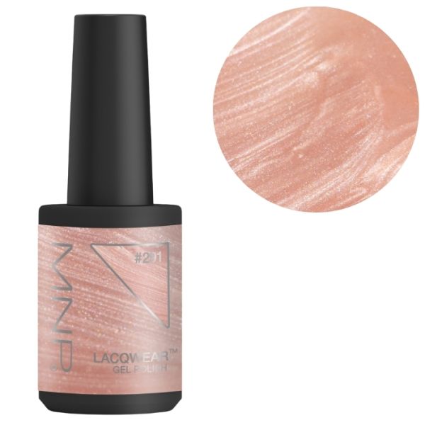 Semipermanenter Nagellack einfache Entfernung Lacqwear 291 SATIN GLOW Smart Line MNP 10ml Semipermanenter Nagellack einfache Entfernung Lacqwear 291 SATIN GLOW Smart Line MNP 10ml