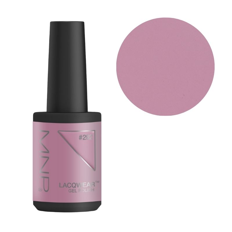 Vernis semipermanente fácil de retirar Lacqwear 292 SUSURRO OTOÑAL Smart Line MNP 10ml
