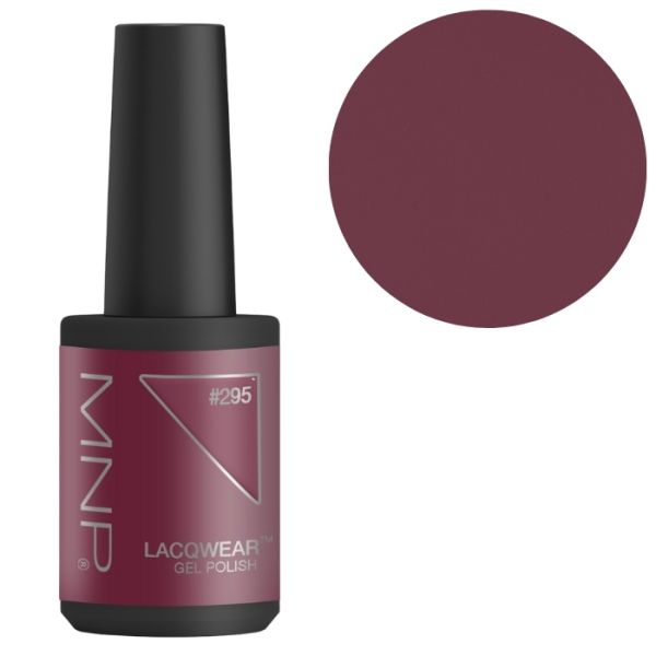 Semi-permanenter Nagellack, einfacher Entfernen Lacqwear 295 DUSTY MAUVE Smart Line MNP 10ml Semi-permanenter Nagellack, einfacher Entfernen Lacqwear 295 DUSTY MAUVE Smart Line MNP 10ml