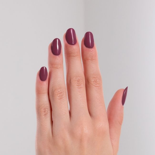 Semi-permanenter Nagellack, einfacher Entfernen Lacqwear 295 DUSTY MAUVE Smart Line MNP 10ml