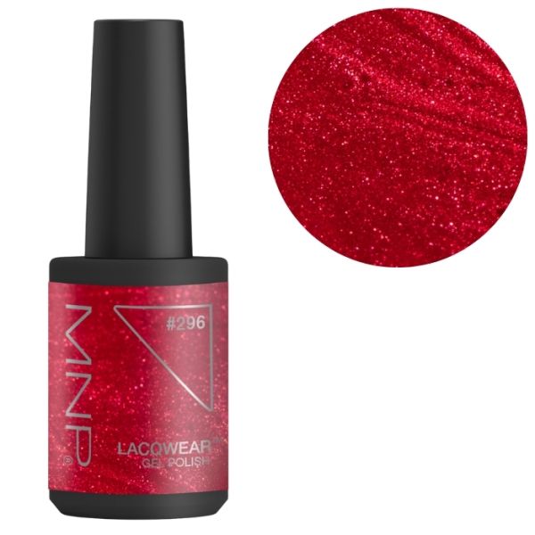 Semi-permanenter Nagellack einfache Entfernung Lacqwear 296 GOJI BERRY Smart Line MNP 10ml Semi-permanenter Nagellack einfache Entfernung Lacqwear 296 GOJI BERRY Smart Line MNP 10ml