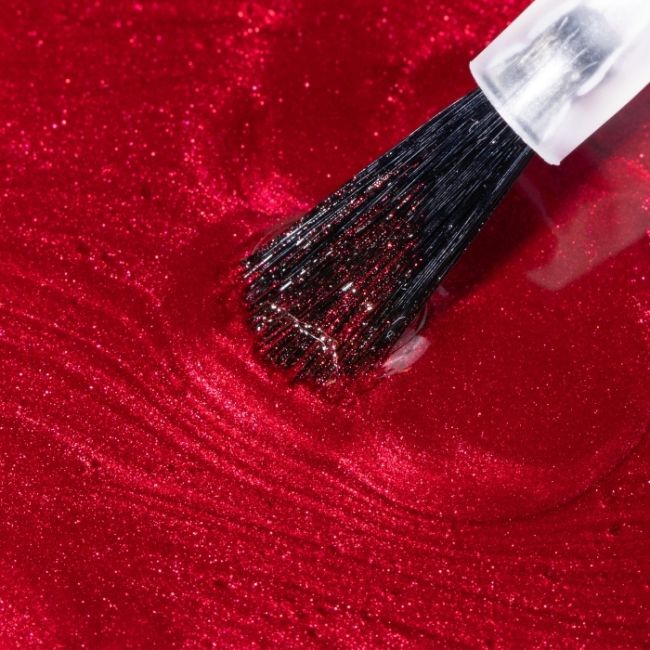 Semi-permanente vernis gemakkelijke verwijdering Lacqwear 296 GOJI BERRY Smart Line MNP 10ml