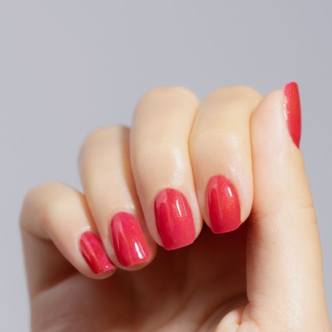 Vernis semi-permanent retrait facile Lacqwear 296 Goji Berry Smart Line MNP 10ml