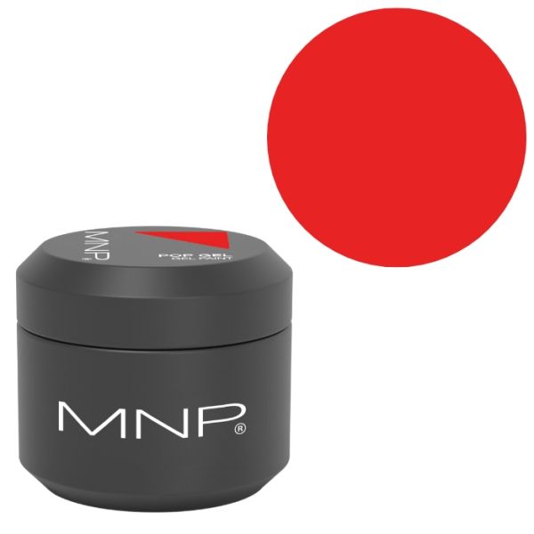 Gel Paint nail art Pop Gel 403 Red MNP 5ml