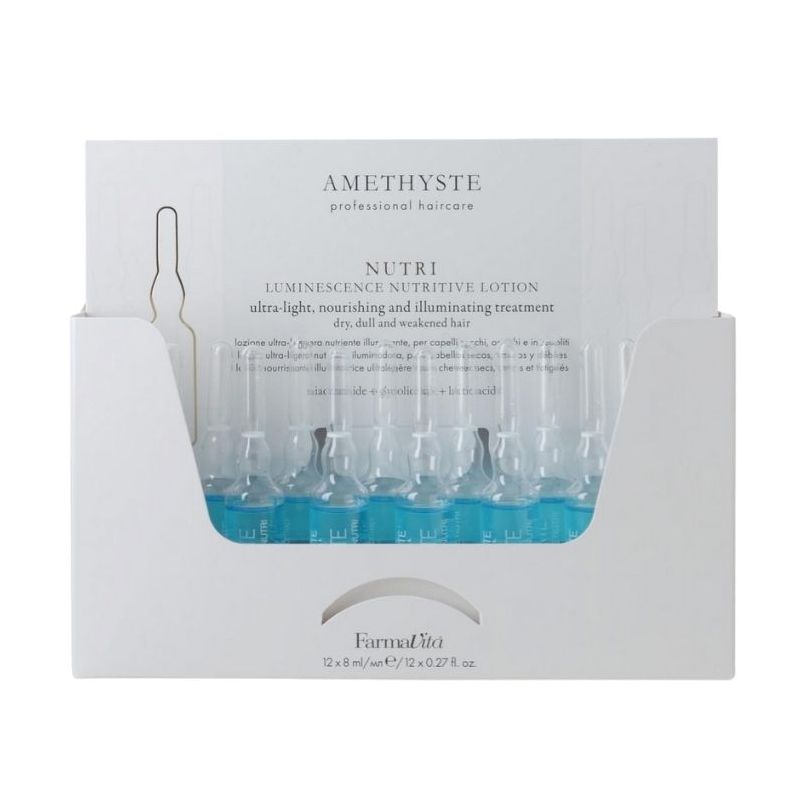 Lotion nutritive lumière Luminescence Amethyste Nutri Farmavita 12x8ML