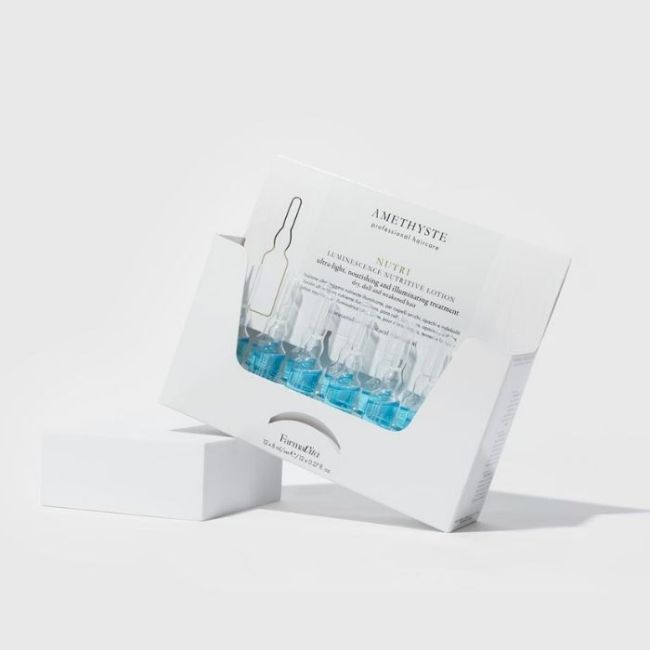 Lotion nutritive lumière Luminescence Amethyste Nutri Farmavita 12x8ML