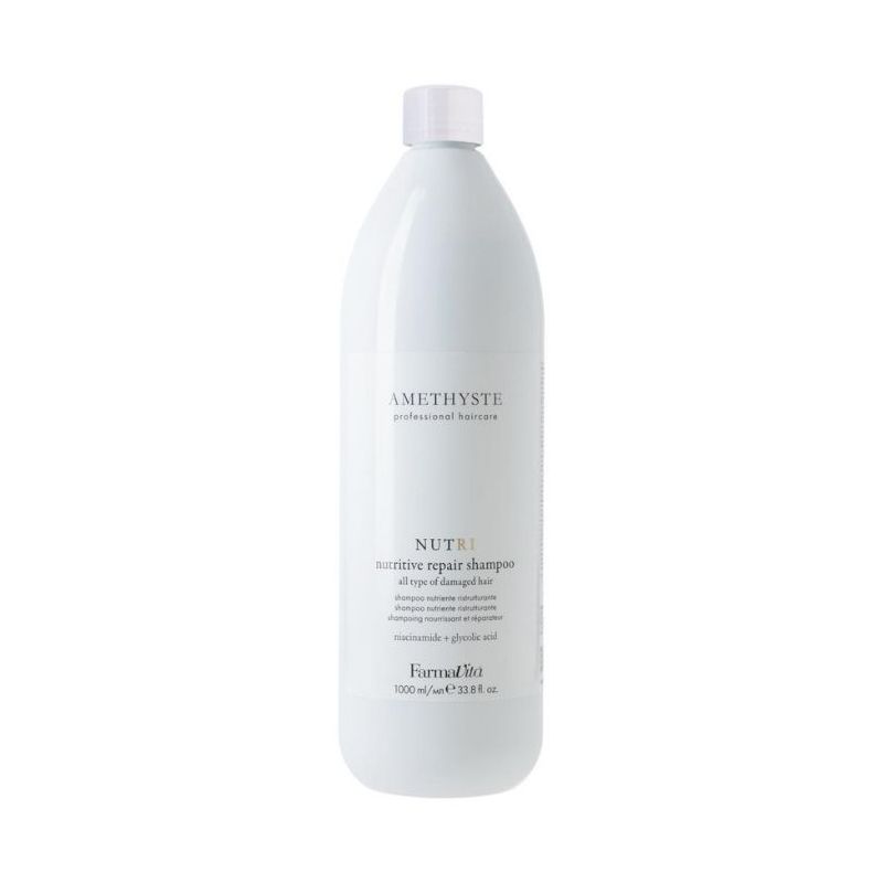 Shampooing réparateur nutritif Amethyste Nutri Farmavita 1L