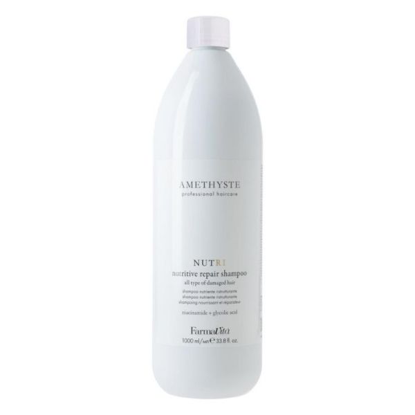 Shampooing réparateur nutritif Amethyste Nutri Farmavita 1L Shampooing réparateur nutritif Amethyste Nutri Farmavita 1L