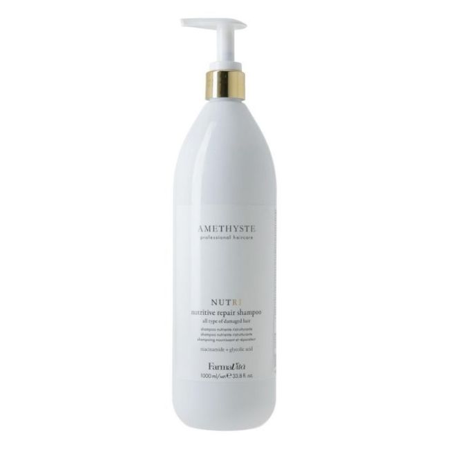 Shampooing réparateur nutritif Amethyste Nutri Farmavita 1L