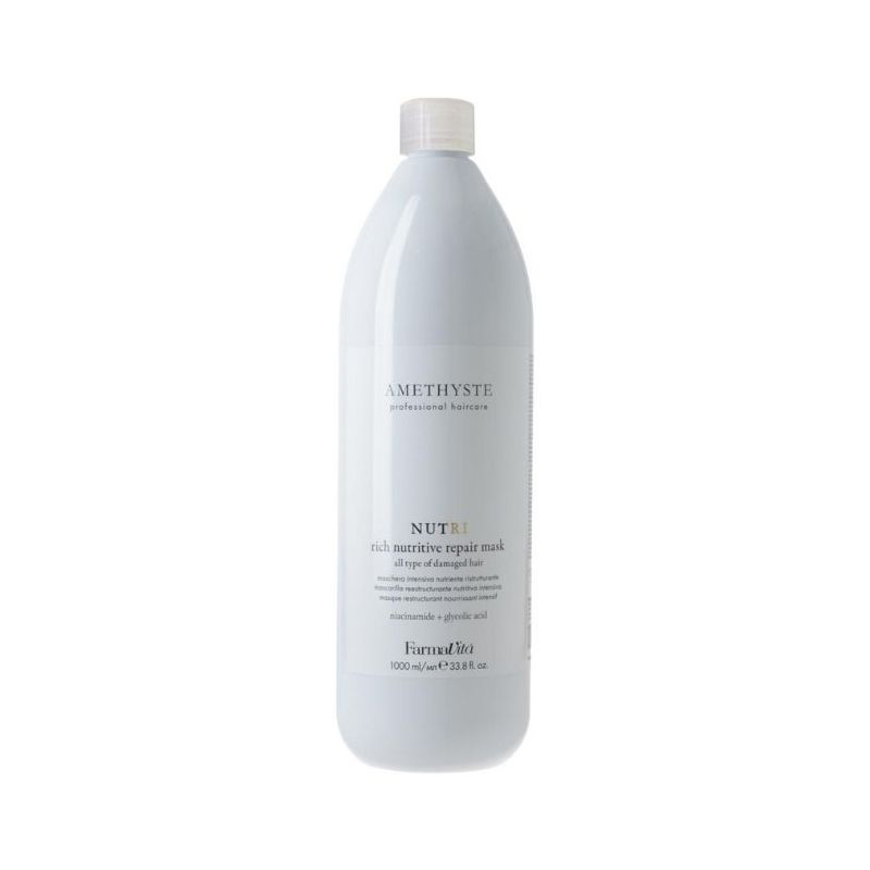 Masque réparateur nutritif Amethyste Nutri Farmavita 1L