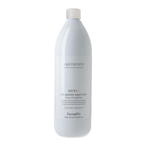 Masque réparateur nutritif Amethyste Nutri Farmavita 1L Masque réparateur nutritif Amethyste Nutri Farmavita 1L
