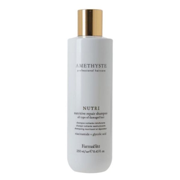 Shampooing réparateur nutritif Amethyste Nutri Farmavita 250ML Shampooing réparateur nutritif Amethyste Nutri Farmavita 250ML