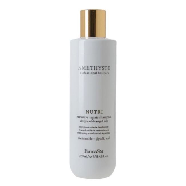 Shampooing réparateur nutritif Amethyste Nutri Farmavita 250ML
