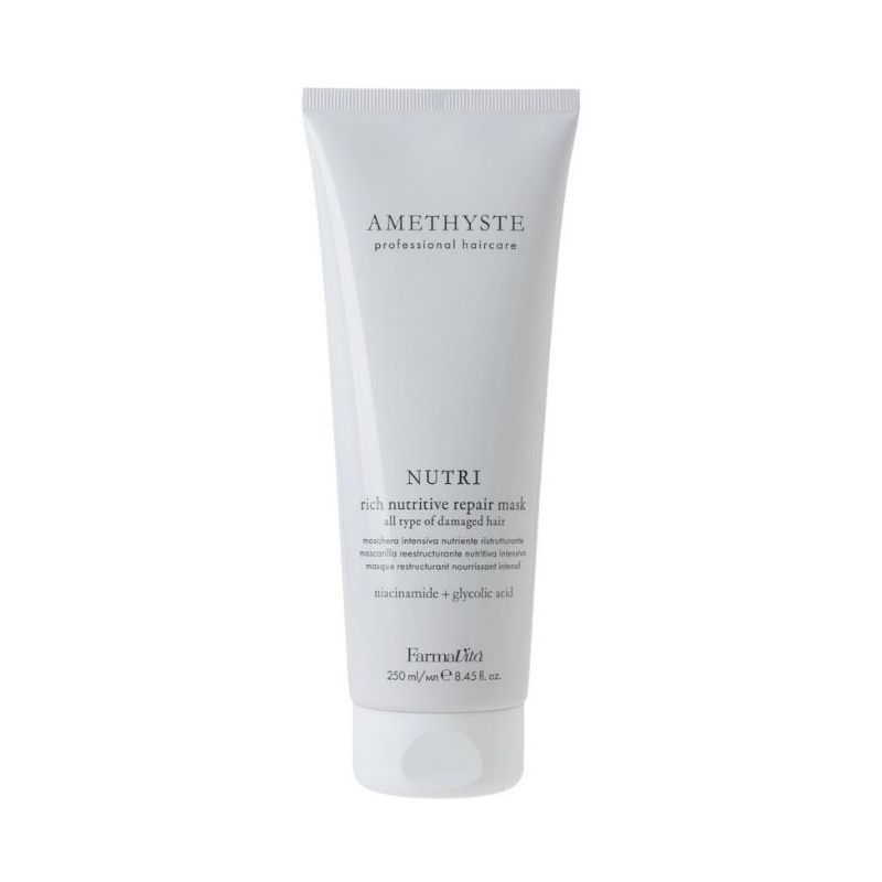 Masque réparateur nutritif riche Amethyste Nutri Farmavita 250ML