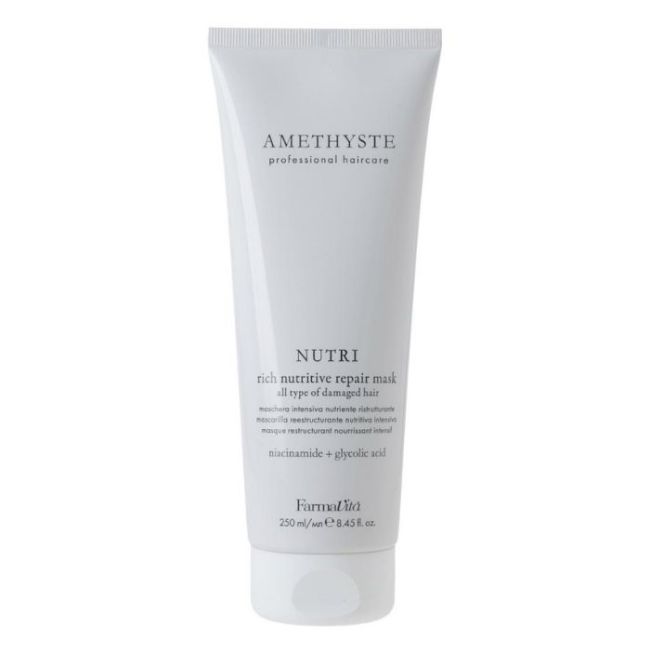 Masque réparateur nutritif riche Amethyste Nutri Farmavita 250ML
