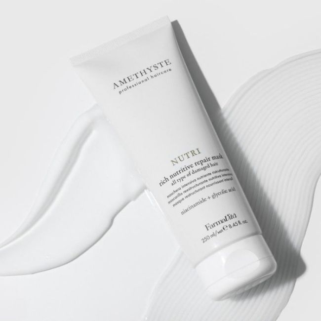 Masque réparateur nutritif riche Amethyste Nutri Farmavita 250ML