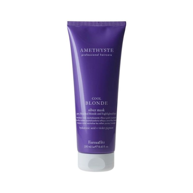 Masque silver Amethyste Blonde Farmavita 250ML