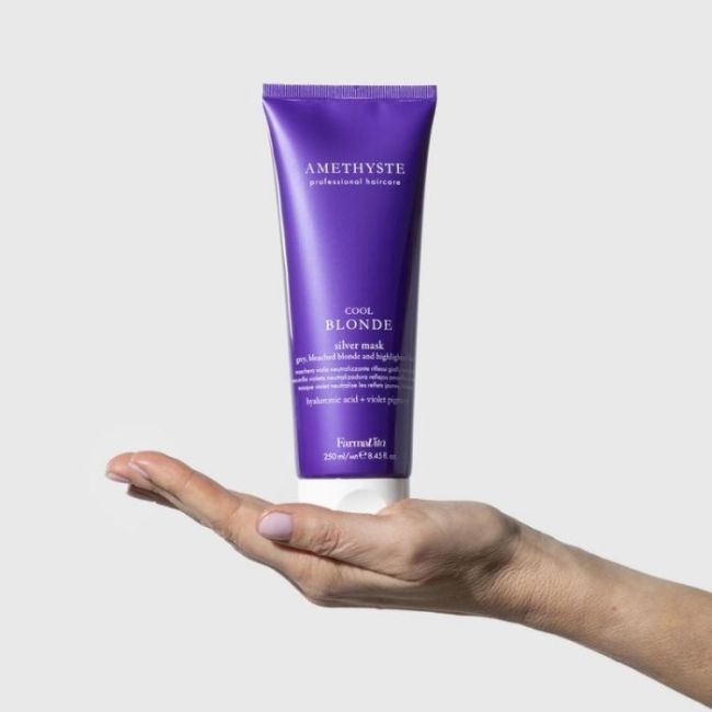Masque silver Amethyste Blonde Farmavita 250ML
